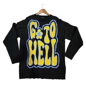 Dolls kill “worst kinda curse” sweater